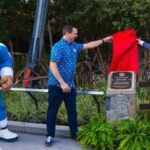 Avengers Campus pays tribute to the creator behind some of Marvel’s most iconic heroes