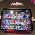 Kabam & Marvel – Contest of Champions Gaming Booth at the Reset Gaming Lounge San Diego Comic Con