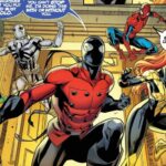 Venom #260 Preview: Dylan Brock’s Dark Future Finally Arrives