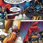 Queen in Black: Thor #1 Preview: Hammer Time Identity Crisis