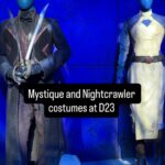 1.1K views | Mystique and Nightcrawler costumes from ‘X-Men’ on…