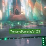 4.6K views · 13 reactions | ‘Avengers Doomsday’ at #D23: 

Hugh…