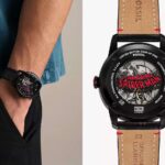 Fossil Spider-Man Watch Turns Comic Art Mechanical
