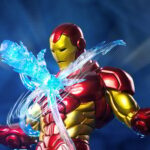 Iron Man Joins the Fight with New Iron Studios 1/10 Marvel Statue