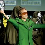 Robert Downey. Jr. prefers playing Doctor Doom over Iron Man because he gets to “really observe” from the villain’s perspective: “I guess they’re all mad at me or something”