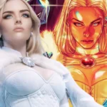 Samara Weaving’s Emma Frost Reading List: What The Comics In Her Stack Say About Marvel’s X-Men