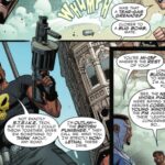 Queen in Black #4 Preview: Reed Richards Plays with Symbiote Fire