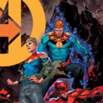 Miracleman officially joins the AVENGERS in new cover art