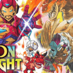 Strap In, Power Up And Prepare Yourself For A Heavy-Metal, High-Octane Adventure in Marvel Mangaverse: Iron Knight #1