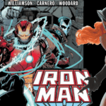 Take A Rough Trip Down Memory Lane To Learn The True History Of WHIPLASH in Iron Man #9