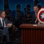 Stephen Colbert & Jimmy Kimmel In The Daily LITG, 18th September 2026