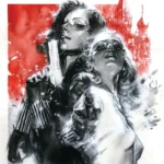 Marvel Announces ‘Black Widow: Black, White & Red Room’ Anthology Series