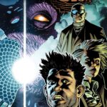 Benjamin Percy is the wrong person to write Marvel’s Fantastic Four, but the perfect person for Midnight Fantastic Four, he says