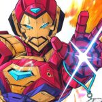 Comic Book Preview – Marvel Mangaverse: Iron Knight #1