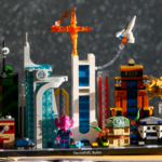 LEGO Marvel 67006 The Marvel Skyline Packs Avengers Tower, Daily Bugle, and X-Mansion Into One Display