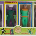 Mego Spider-Man Set 2 Brings Back Four Classic Marvel Figures