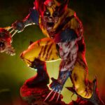 (18+) Sideshow Collectibles opened pre-orders for a zombified Wolverine statue