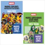 Marvel Comics rich history explored in new books by Paul Levitz and Tom K. Mason