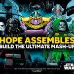 THE LEGO GROUP INVITES FANS TO MASH-UP STAR WARS™ AND MARVEL UNIVERSES FOR THE FIRST TIME EVER IN LEGO IDEAS® CHALLENGE
