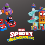 New Spidey and His Amazing Friends Toys Now Available From Hasbro