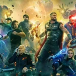 New International AVENGERS: DOOMSDAY Poster Shows Marvel’s Heroes Facing the End of the Multiverse