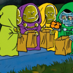 Robert Downey Jr. Parodies Peanuts in ‘Avengers: Doomsday’-Themed Halloween Post