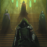 Avengers: Doomsday Poster Highlights Doctor Doom and 3 Latverian Witches