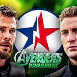 Marvel Studios Officially Unveils Steve Rogers & Thor’s Team-Up Logo For Avengers: Doomsday