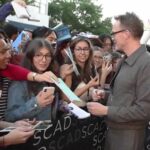 Marvel star, acclaimed filmmakers walk red carpet on Day 3 of SCAD Film Festival