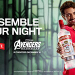 SMIRNOFF ASSEMBLES AN EPIC FAN EXPERIENCE TO CELEBRATE MARVEL STUDIOS’ “AVENGERS: DOOMSDAY”