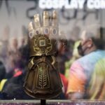 Marvel’s gem-studded Infinity Gauntlet replica heads to auction in Abu Dhabi