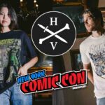 Exclusive Marvel Tees to be Offered as Freebies from Heroes & Villains During New York Comic Con