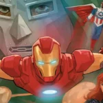 Marvel Preview: Iron Man: Racing Towards Doom #1