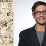 The original Iron Man No. 1 opening page had gone to auction; Marvel Studios founder offered this rare artwork in hope to surpass the $3.8 million July sale of another Iron Man artwork