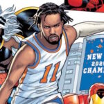 Jalen Brunson And His Whatnot Amazing Spider-Man #1001 Cover At NYCC