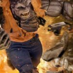 Mezco Toyz Goes Gray With a NYCC Exclusive One:12 Collective Hulk